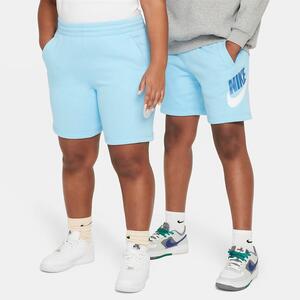 Nike Sportswear Club Fleece Big Kids&#039; French Terry Shorts (Extended Size) FD2998-407