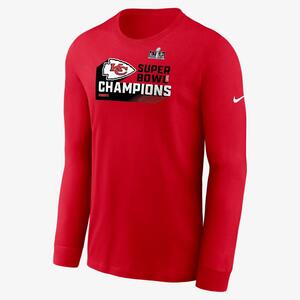 Kansas City Chiefs Super Bowl LVIII Champions Iconic Men&#039;s Nike NFL Long-Sleeve T-Shirt NPAC65N7GX-TAP