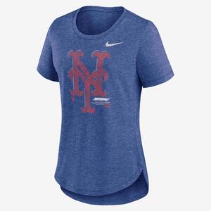 Nike Team Touch (MLB New York Mets) Women&#039;s T-Shirt NKMVEX49NME-02T