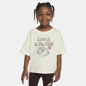 Nike Sweet Swoosh Little Kids&#039; T-Shirt 36L799-W3Z
