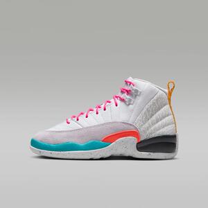 Air Jordan 12 Retro Big Kids&#039; Shoes 153265-130