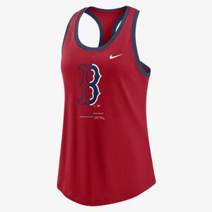 Nike Team Tech (MLB Boston Red Sox) Women&#039;s Racerback Tank Top NKGU036NBQ-03R