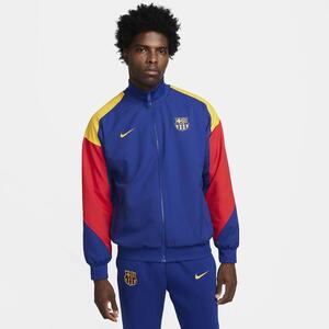 FC Barcelona Strike Men&#039;s Nike Dri-FIT Soccer Track Jacket FJ5427-455