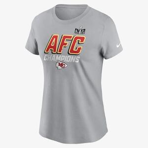 Kansas City Chiefs 2023 AFC Champions Iconic Women&#039;s Nike NFL T-Shirt NPAF01V7GX-NDH