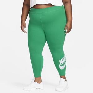 Nike Sportswear Classics Women&#039;s High-Waisted Graphic Leggings (Plus Size) FB3097-324
