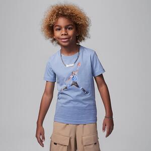 Jordan Watercolor Jumpman Little Kids&#039; Graphic T-Shirt 85C900-B18