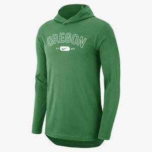 Oregon Men&#039;s Nike Dri-FIT College Hooded T-Shirt FN7568-374