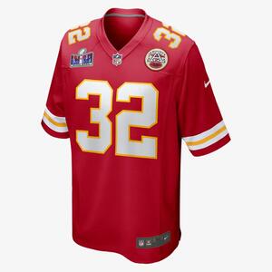 Nick Bolton Kansas City Chiefs Super Bowl LVIII Men&#039;s Nike NFL Game Jersey 67NMKCGHF7G-LJ3