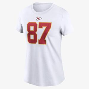 Travis Kelce Kansas City Chiefs Women&#039;s Nike NFL T-Shirt NKAF10A7GF-TZ0