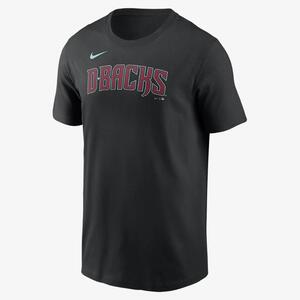 Arizona Diamondbacks Fuse Wordmark Men&#039;s Nike MLB T-Shirt N19900ADQS-0U5