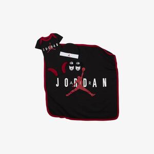 Air Jordan Baby Bodysuit, Beanie, Booties and Blanket Set NJ0313-023