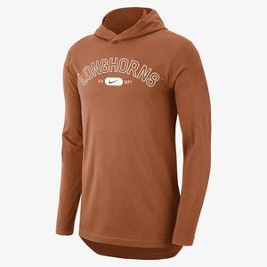 Texas Men&#039;s Nike Dri-FIT College Hooded T-Shirt FN7576-802