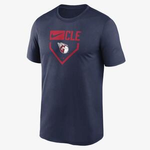 Cleveland Guardians Home Plate Icon Legend Men&#039;s Nike Dri-FIT MLB T-Shirt NKGK44BIAN-3AY