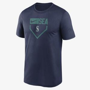 Seattle Mariners Home Plate Icon Legend Men&#039;s Nike Dri-FIT MLB T-Shirt NKGK44BMVR-3AY