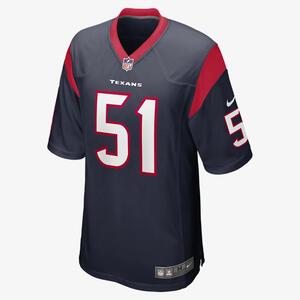 Will Anderson Jr. Houston Texans Men&#039;s Nike NFL Game Football Jersey 67NMHTGH8VF-00N