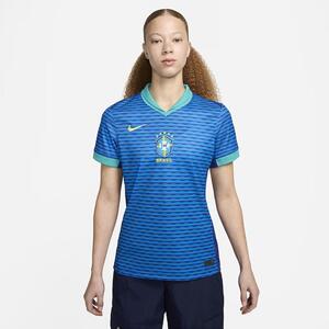 Brazil 2024 Stadium Away Women&#039;s Nike Dri-FIT Soccer Replica Jersey FJ4333-458
