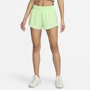 Nike One Women&#039;s Dri-FIT Mid-Rise 3&quot; Brief-Lined Shorts DX6010-376