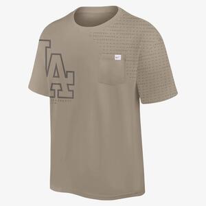 Los Angeles Dodgers Statement Max90 Men&#039;s Nike MLB T-Shirt 01GC26BLD-Q5F