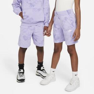 Nike Sportswear Club Fleece Big Kids&#039; French Terry Shorts FN8739-515