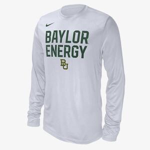 Baylor Men&#039;s Nike College Long-Sleeve T-Shirt M22284P352-BAY