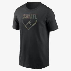 Atlanta Braves Camo Men&#039;s Nike MLB T-Shirt N19900AAW-BG7