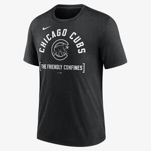 Chicago Cubs Swing Big Men&#039;s Nike MLB T-Shirt NJFD00HEJ-J21