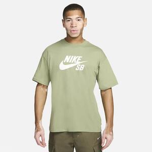 Nike SB Men&#039;s Logo Skate T-Shirt CV7539-386