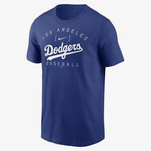 Los Angeles Dodgers Home Team Athletic Arch Men&#039;s Nike MLB T-Shirt N1994EWLD-X00