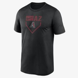 Arizona Diamondbacks Home Plate Icon Legend Men&#039;s Nike Dri-FIT MLB T-Shirt NKGK00ADQS-3AY