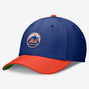 New York Mets Rewind Cooperstown Swoosh Men&#039;s Nike Dri-FIT MLB Hat NB19156NNMT-57G