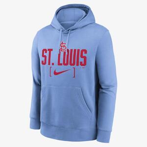 St. Louis Cardinals Club Slack Men&#039;s Nike MLB Pullover Hoodie NKDK4EYSCN-1TG