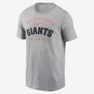 San Francisco Giants Home Team Athletic Arch Men&#039;s Nike MLB T-Shirt N19906GGIA-X00