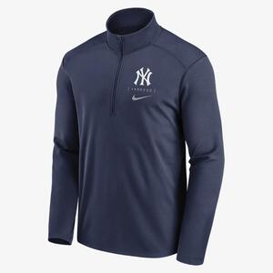 New York Yankees Franchise Logo Pacer Men&#039;s Nike Dri-FIT MLB 1/2-Zip Jacket NKMI44BNK-MA0