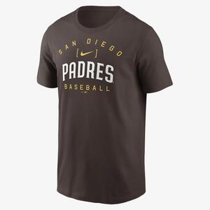 San Diego Padres Home Team Athletic Arch Men&#039;s Nike MLB T-Shirt N19920QPYP-X00