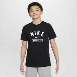 Nike Big Kids&#039; Wrestling T-Shirt APS383NKWR-010
