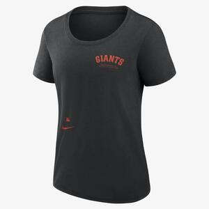 San Francisco Giants Authentic Collection Early Work Women&#039;s Nike Dri-FIT MLB T-Shirt 01MM00AGIA-K7E