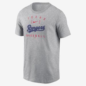 Texas Rangers Home Team Athletic Arch Men&#039;s Nike MLB T-Shirt N19906GTER-X00