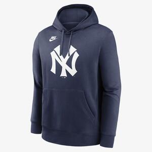 New York Yankees Cooperstown Logo Men’s Nike MLB Pullover Hoodie NKDK44BN27-UTY