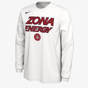 Arizona Men&#039;s Nike College Long-Sleeve T-Shirt HQ8830-100