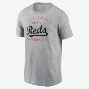 Cincinnati Reds Home Team Athletic Arch Men&#039;s Nike MLB T-Shirt N19906GRED-X00