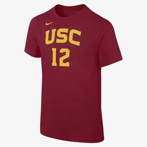 JuJu Watkins USC Big Kids&#039; Nike College T-Shirt B11377P358-USC