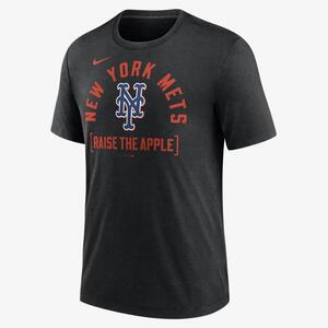 New York Mets Swing Big Men&#039;s Nike MLB T-Shirt NJFD00HNME-J21