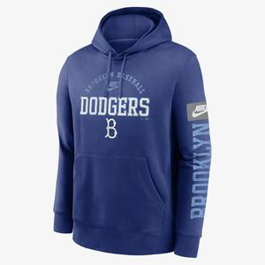 Brooklyn Dodgers Cooperstown Splitter Club Men’s Nike MLB Pullover Hoodie NKDK4EWKB-HKA