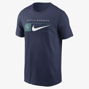 Seattle Mariners Team Swoosh Lockup Men&#039;s Nike MLB T-Shirt N19944BMVR-YK1