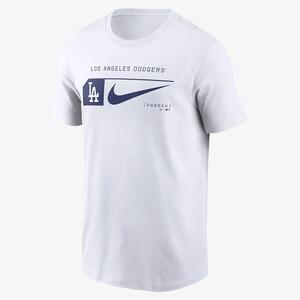 Los Angeles Dodgers Team Swoosh Lockup Men&#039;s Nike MLB T-Shirt N19910ALD-YK1