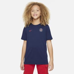 Paris Saint-Germain Big Kids&#039; Nike Soccer T-Shirt FQ7122-410
