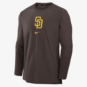San Diego Padres Authentic Collection Player Men&#039;s Nike Dri-FIT MLB Pullover Jacket 015C927ZPYP-5Z2