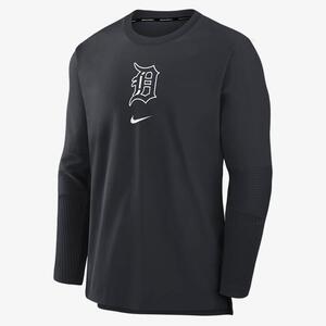 Detroit Tigers Authentic Collection Player Men&#039;s Nike Dri-FIT MLB Pullover Jacket 015C11L5DG-5Z2