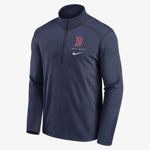 Boston Red Sox Franchise Logo Pacer Men&#039;s Nike Dri-FIT MLB 1/2-Zip Jacket NKMI44BBQ-MA0
