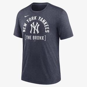 New York Yankees Swing Big Men&#039;s Nike MLB T-Shirt NJFDEX52NK-J21